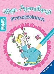 Ravensburger Minis: Prinzessinnen - Mein Ausmalspaß