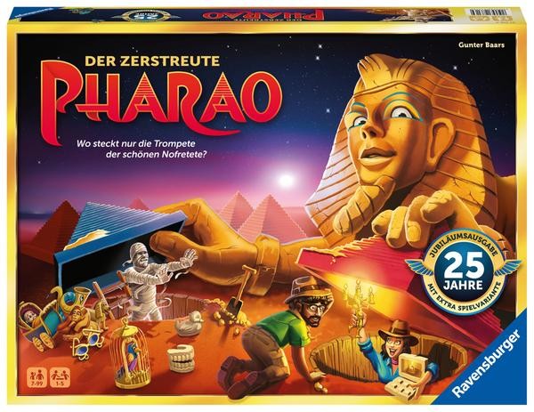 Der zerstreute Pharao - 25 Jahre Jubiläumsausgabe - D - 27316 - Ravensburger