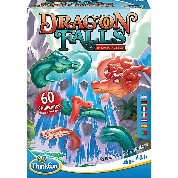 Dragon Falls 3D Logikspiel