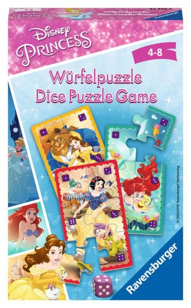 Ravensburger Disney Princess Würfelpuzzle