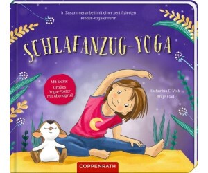 Coppenrath Verlag Schlafanzug-Yoga