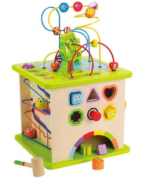 HaPe Motorikwürfel "Kleine Tierchen"