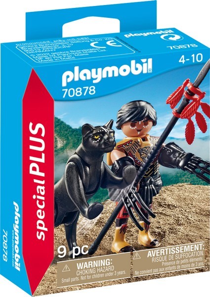 Playmobil PLAYMOBIL® Krieger mit Panther