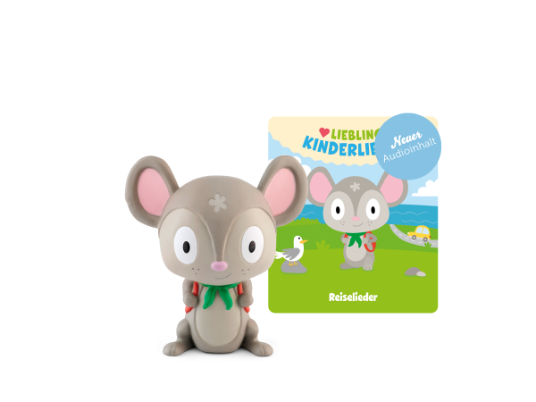 Tonie - Lieblings-Kinderlieder Reiselieder (Relaunch)