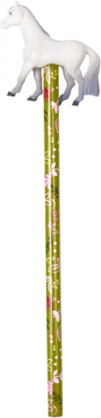 Die Spiegelburg Bleistift mit Topper Pferdefreunde, sort.