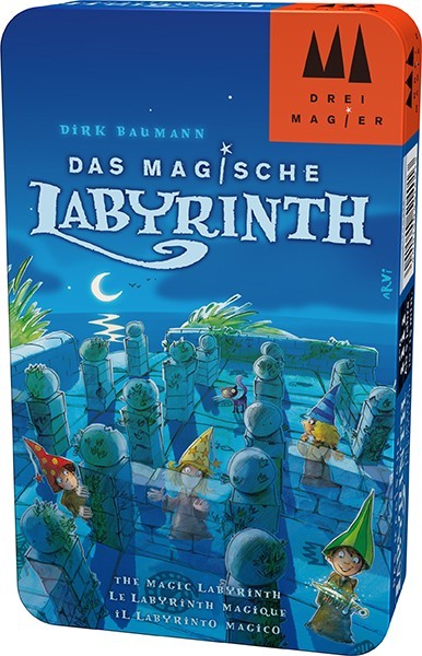 Schmidt Spiele Schmidt Spiele Drei Magier Spiele®, Das magische Labyrinth
