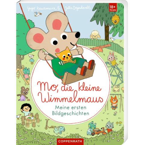 Coppenrath Verlag Mo, die kleine Wimmelmaus - Meine ersten Bildgeschichten