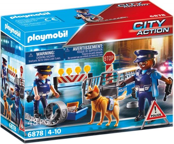 Playmobil PLAYMOBIL® Polizei-Straßensperre