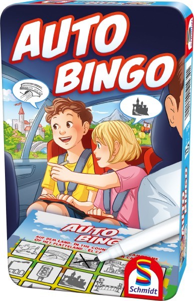 Schmidt Spiele Schmidt Spiele Auto-Bingo 