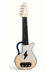 Hape Elektrische Lern-Ukulele, blau