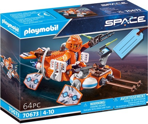 Playmobil PLAYMOBIL® Geschenkset "Space Speeder"