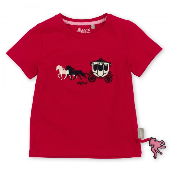 Sigikid T-Shirt, Mini rot, Größe 098