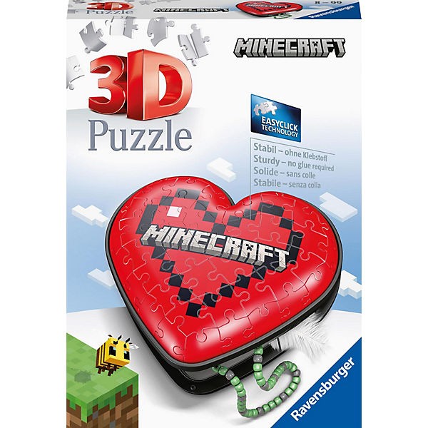 Herzschatulle - Minecraft