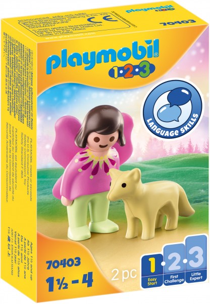 Playmobil PLAYMOBIL® Feenfreundin mit Fuchs