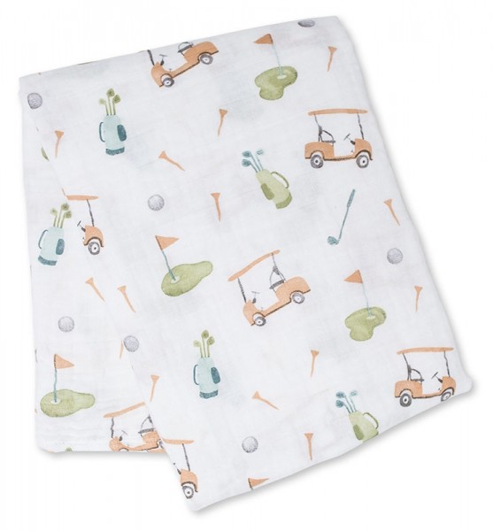 Muslin Swaddle Mulltuch - Golf