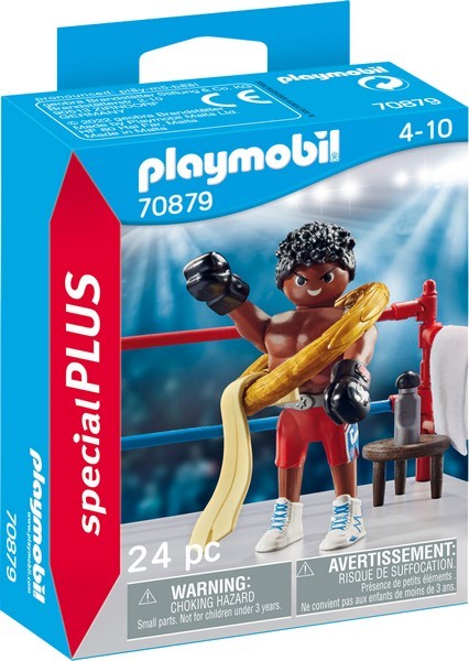 Playmobil PLAYMOBIL® Box-Champion