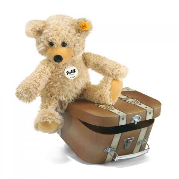 Steiff Charly Schlenker-Teddybär im Koffer