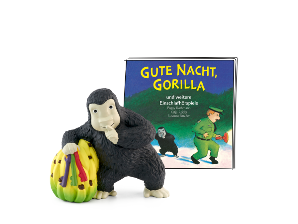 Tonies Gute Nacht, Gorilla und weitere Einschlafhörspiele