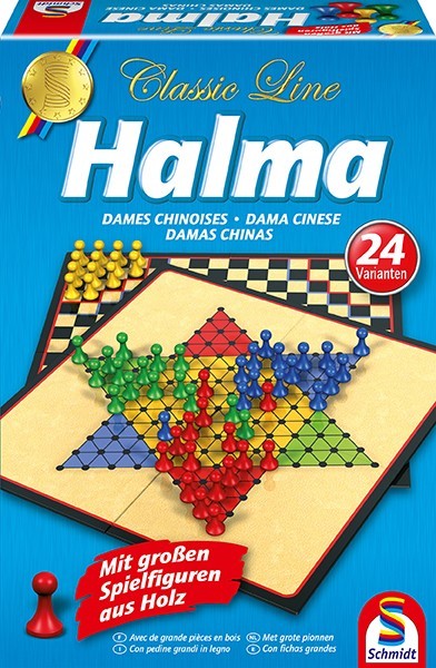 Schmidt Spiele Schmidt Spiele Classic Line, Halma