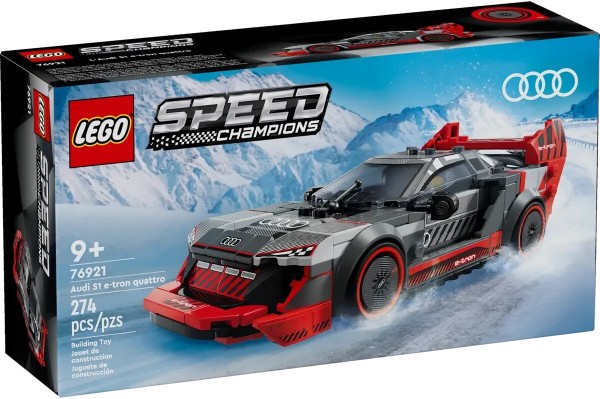 Lego ® Audi S1 e-tron quattro Rennwagen