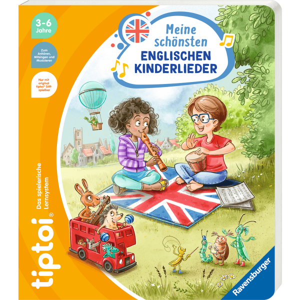 tiptoi® Meine schönsten englischen Kinderlieder