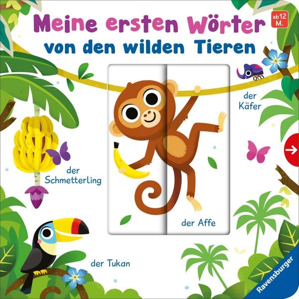 Meine ersten Wörter von den wilden Tieren