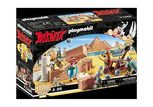 Playmobil PLAYMOBIL® Asterix: Numerobis und die Schlacht um den Palast