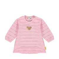 Steiff T-Shirt langarm rosa, Größe 62
