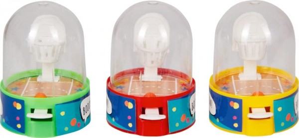 Die Spiegelburg Finger-Basketball-Spiel - Bunte Geschenke, sort.