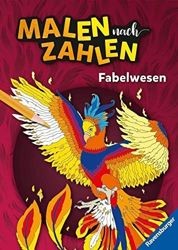 Malen nach Zahlen: Fabelwesen