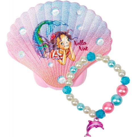 Die Spiegelburg Zaubermuschel Nella Nixe, sort.