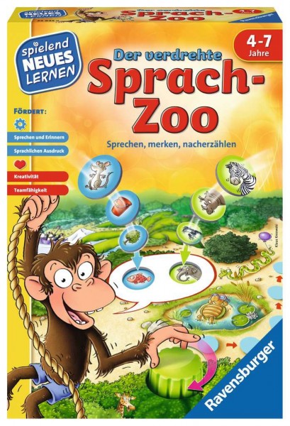 Ravensburger Der verdrehte Sprach-Zoo