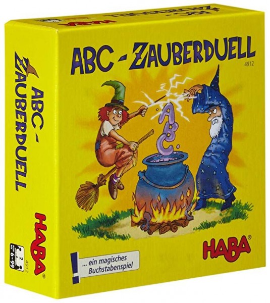 Haba ABC-Zauberduell