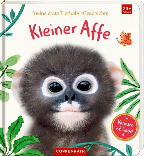 Coppenrath Verlag Meine erste Tierbaby-Geschichte: Kleiner Affe