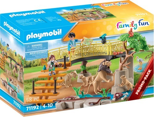 Playmobil PLAYMOBIL® Löwen im Freigehege