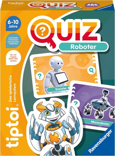 tiptoi® Quiz Roboter