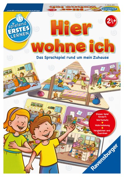 Ravensburger Hier wohne ich