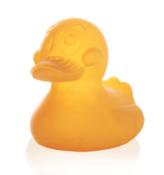 HEVEA Badeente Alfie junior - Naturkautschuk / Ente