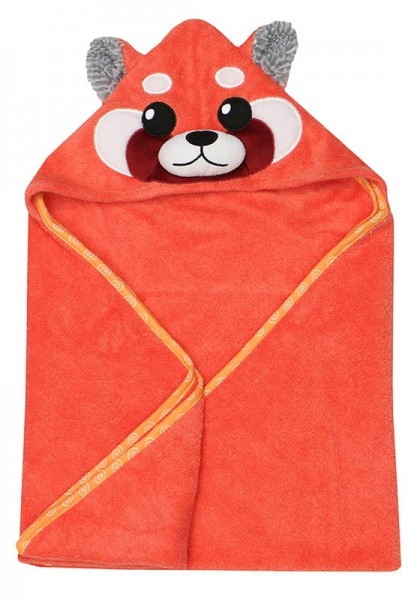 Zoocchini Baby-Kapuzenbadetuch / Remi der Rote Panda