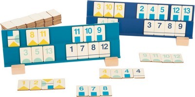 small foot - Rummy Zahlenlegespiel