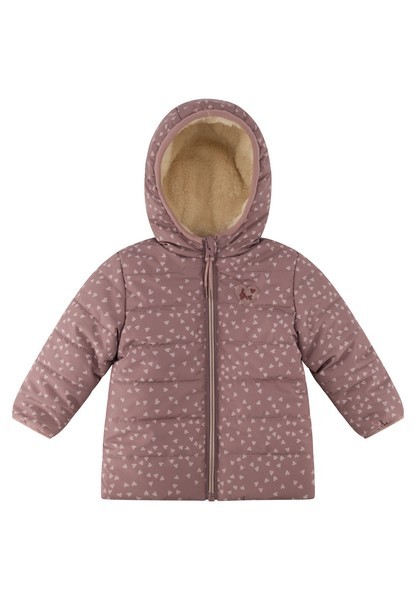 SALT AND PEPPER B.Girls Outdoor Jacket AOP mulberry