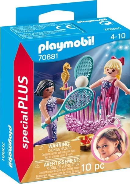 Playmobil PLAYMOBIL® Nixen beim Spielen