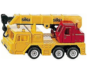 Siku Hydraulischer Kranwagen