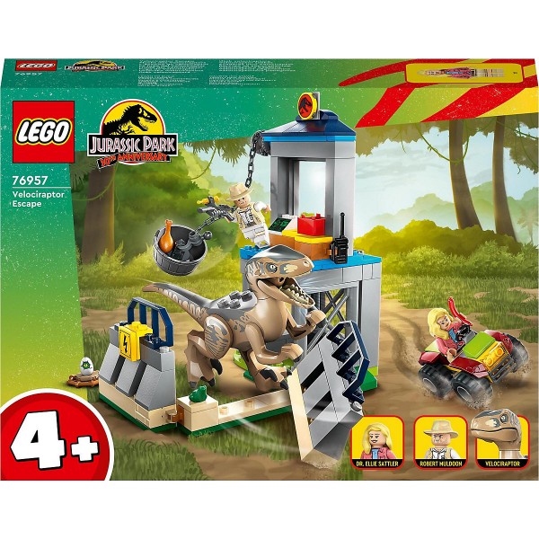 Lego ® Flucht des Velociraptors
