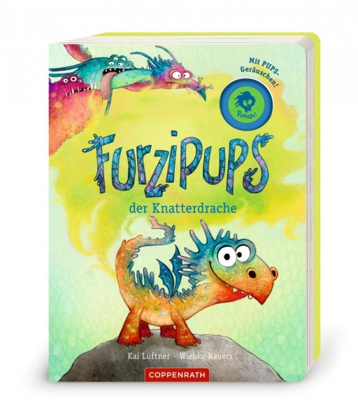 Coppenrath Verlag Furzipups, der Knatterdrache (Pappbilderbuch)