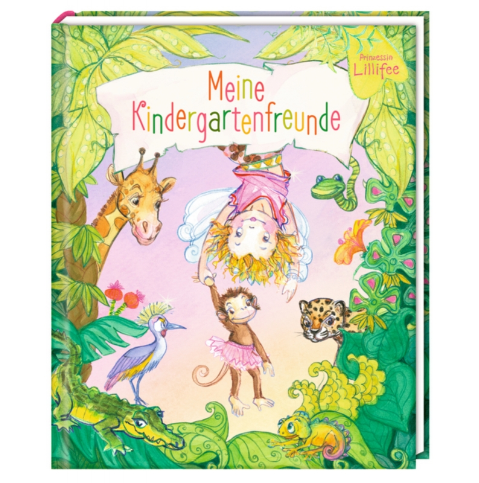 Coppenrath Verlag Meine Kindergartenfreunde Pr. Lillifee (Freundebuch)