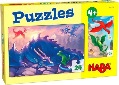 Haba Puzzles Drachen