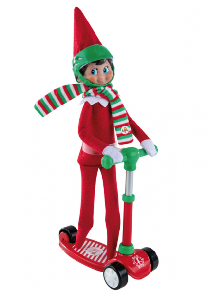 The Elf on the Shelf - Scooter-Set
