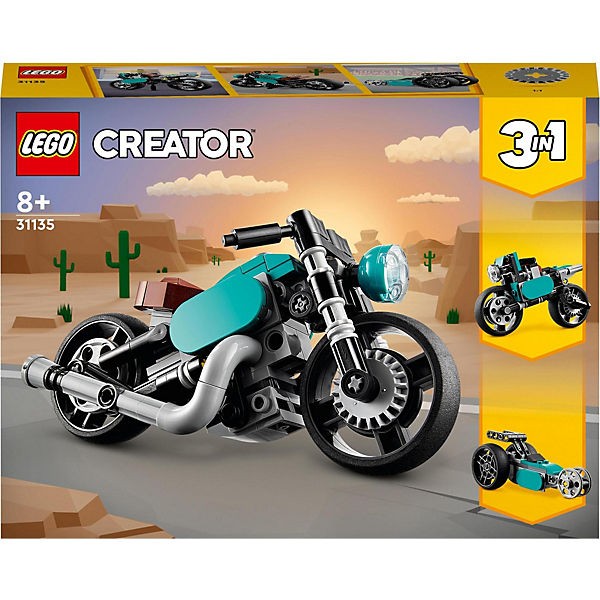 Lego ® Oldtimer Motorrad