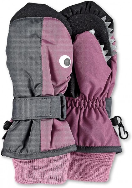 Sterntaler Fäustel pink